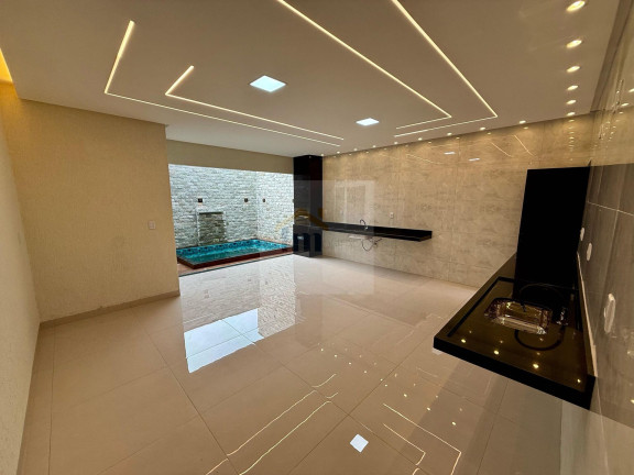 Imagem Casa com 3 Quartos à Venda, 128 m² em Parque Das Flores - Goiânia