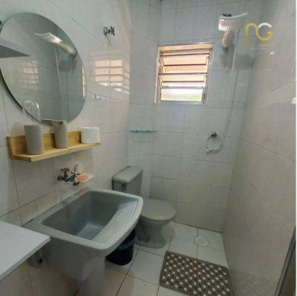 Imagem Kitnet com 1 Quarto à Venda, 35 m² em Canto Do Forte - Praia Grande
