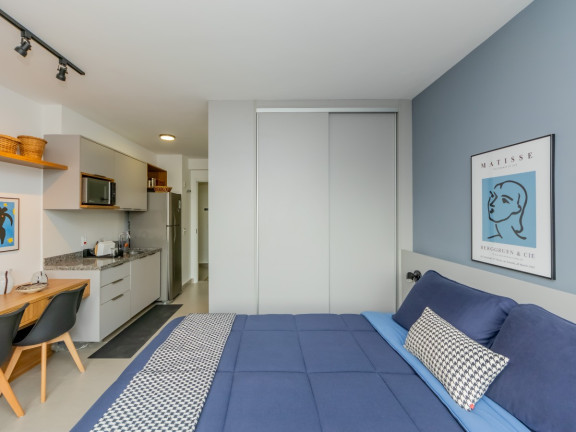 Imagem Apartamento com 1 Quarto à Venda, 25 m² em Pinheiros - São Paulo Imagem Apartamento com 1 Quarto à Venda, 25 m² em Pinheiros - São Paulo