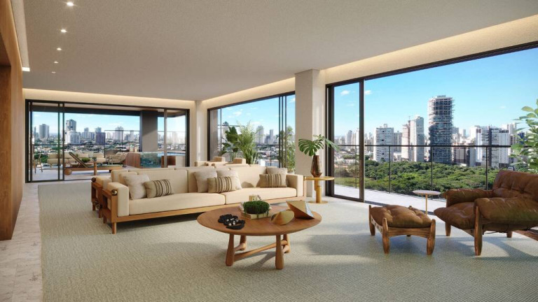 Imagem Apartamento com 4 Quartos à Venda, 208 m² em Setor Bueno - Goiânia Imagem Apartamento com 4 Quartos à Venda, 208 m² em Setor Bueno - Goiânia