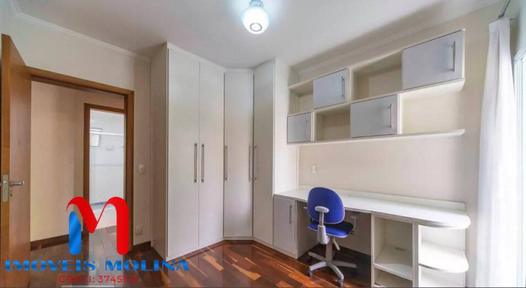 Imagem Apartamento com 3 Quartos à Venda, 114 m² em Campestre - Santo André