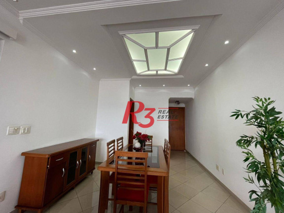 Imagem Apartamento com 3 Quartos à Venda, 137 m² em Aparecida - Santos Imagem Apartamento com 3 Quartos à Venda, 137 m² em Aparecida - Santos