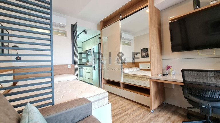 Imagem Apartamento com 1 Quarto para Alugar, 25 m² em Indianópolis - São Paulo Imagem Apartamento com 1 Quarto para Alugar, 25 m² em Indianópolis - São Paulo