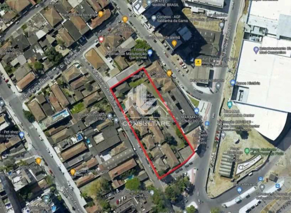Imagem Terreno para Alugar, 4.565 m² em Ponta Da Praia - Santos Imagem Terreno para Alugar, 4.565 m² em Ponta Da Praia - Santos