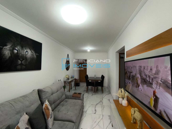 Apartamento com 2 Quartos à Venda, 86 m² em Canto Do Forte - Praia Grande
