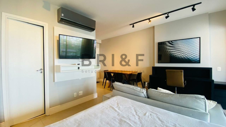 Imagem Apartamento com 1 Quarto para Alugar, 43 m² em Brooklin - São Paulo Imagem Apartamento com 1 Quarto para Alugar, 43 m² em Brooklin - São Paulo