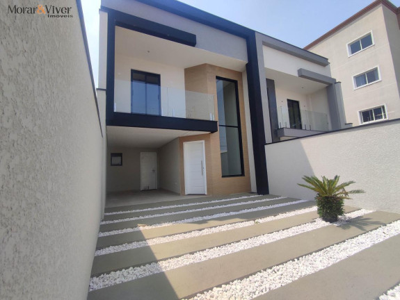 Imagem Casa com 3 Quartos à Venda, 125 m² em Afonso Pena - São José Dos Pinhais Imagem Casa com 3 Quartos à Venda, 125 m² em Afonso Pena - São José Dos Pinhais