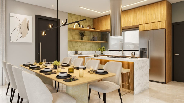 Imagem Casa de Condomínio com 3 Quartos à Venda, 223 m² em Seminário - Curitiba Imagem Casa de Condomínio com 3 Quartos à Venda, 223 m² em Seminário - Curitiba