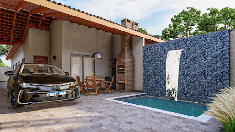 Imagem Casa com 2 Quartos à Venda, 69 m² em Jardim Suarão - Itanhaém Imagem Casa com 2 Quartos à Venda, 69 m² em Jardim Suarão - Itanhaém