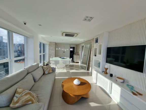 Imagem Apartamento com 3 Quartos à Venda, 138 m² em Barra - Salvador Imagem Apartamento com 3 Quartos à Venda, 138 m² em Barra - Salvador
