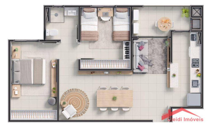 Imagem Apartamento com 2 Quartos à Venda, 67 m² em Itacolomi - Balneário Piçarras Imagem Apartamento com 2 Quartos à Venda, 67 m² em Itacolomi - Balneário Piçarras