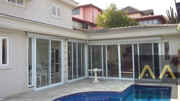 Imagem Casa de Condomínio com 4 Quartos à Venda, 465 m² em Alphaville - Santana De Parnaíba