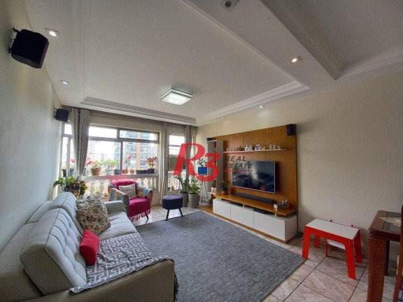 Imagem Apartamento com 3 Quartos à Venda, 103 m² em Boqueirão - Santos Imagem Apartamento com 3 Quartos à Venda, 103 m² em Boqueirão - Santos