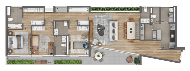 Imagem Apartamento com 2 Quartos à Venda, 101 m² em Vila Madalena - São Paulo Imagem Apartamento com 2 Quartos à Venda, 101 m² em Vila Madalena - São Paulo