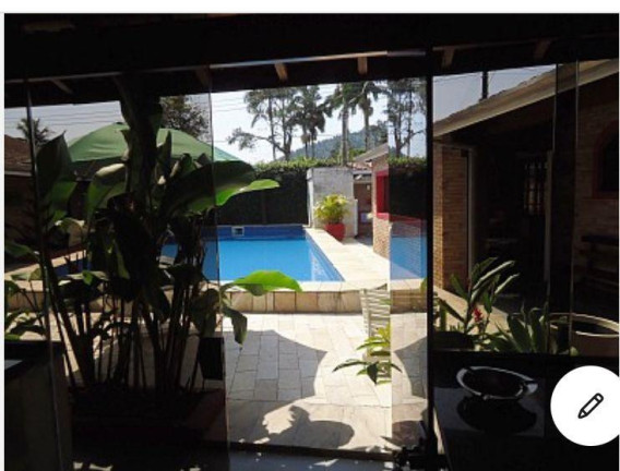 Imagem Casa com 5 Quartos para Temporada, 250 m² em Lázaro (praia Domingos Dias) - Ubatuba