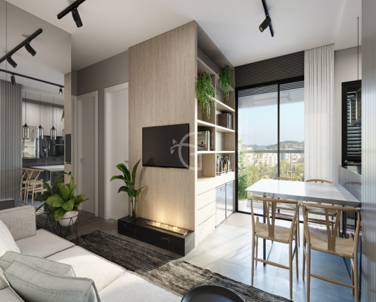 Imagem Apartamento com 2 Quartos à Venda, 58 m² em Anita Garibaldi - Joinville