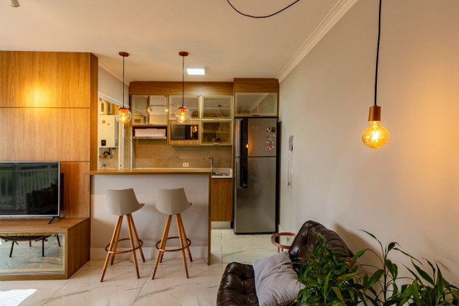 Imagem Apartamento com 2 Quartos à Venda, 62 m² em Vila Anastácio - São Paulo