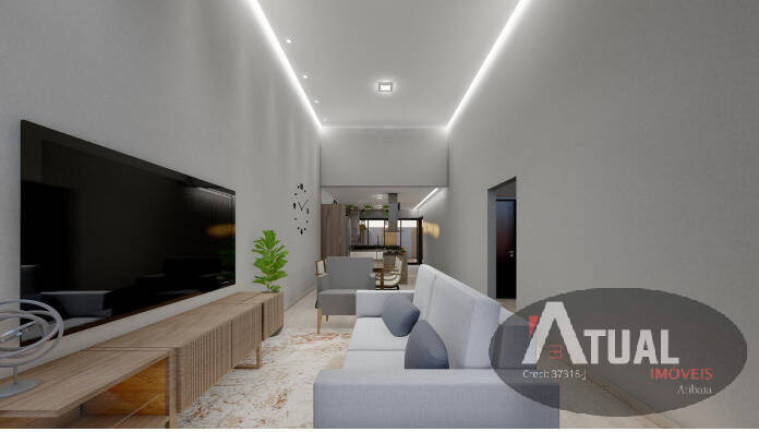 Imagem Casa com 3 Quartos à Venda, 100 m² em Jardim Estância Brasil - Atibaia