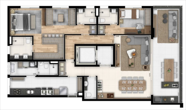 Imagem Imóvel com 3 Quartos à Venda, 151 m² em Vila Romana - São Paulo Imagem Imóvel com 3 Quartos à Venda, 151 m² em Vila Romana - São Paulo