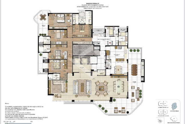 Imagem Apartamento com 4 Quartos à Venda, 407 m² em Barra Da Tijuca - Rio De Janeiro Imagem Apartamento com 4 Quartos à Venda, 407 m² em Barra Da Tijuca - Rio De Janeiro