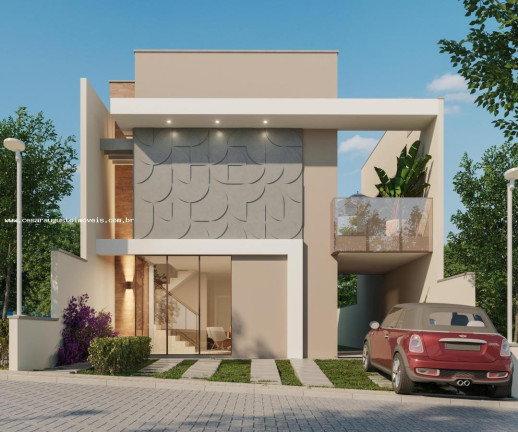 Imagem Casa de Condomínio com 3 Quartos à Venda, 148 m² em Lagoa Redonda - Fortaleza Imagem Casa de Condomínio com 3 Quartos à Venda, 148 m² em Lagoa Redonda - Fortaleza