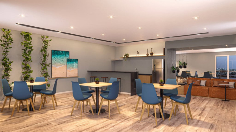 Imagem Apartamento com 1 Quarto à Venda, 27 m² em Barra Funda - São Paulo