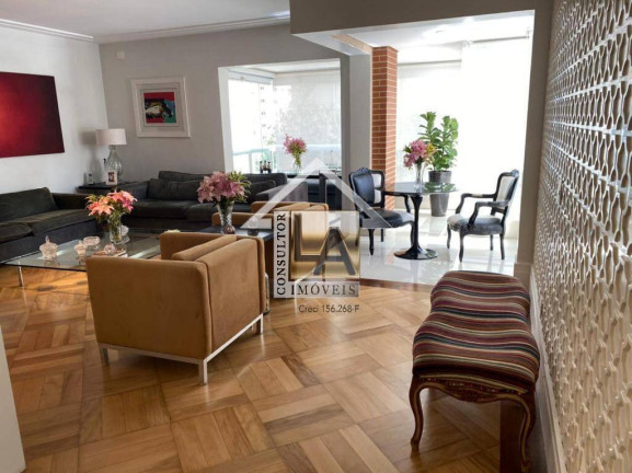 Imagem Apartamento com 4 Quartos à Venda, 195 m² em Indianópolis - São Paulo