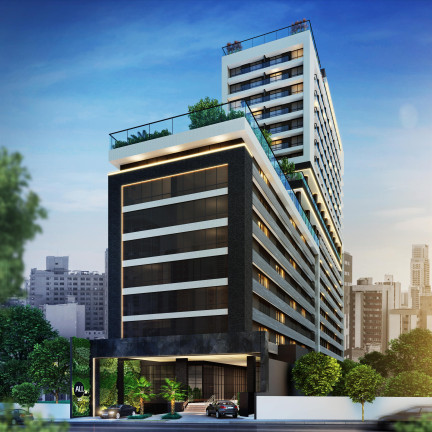 Sala Comercial à Venda, 56 m² em Batel - Curitiba