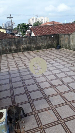 Imagem Casa com 3 Quartos à Venda, 180 m² em Bom Retiro - Santos Imagem Casa com 3 Quartos à Venda, 180 m² em Bom Retiro - Santos