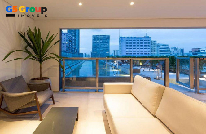 Imagem Studio com 1 Quarto à Venda, 24 m² em Consolação - São Paulo Imagem Studio com 1 Quarto à Venda, 24 m² em Consolação - São Paulo