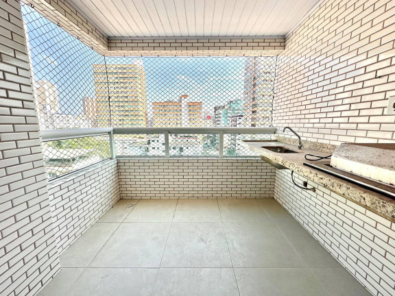 Imagem Apartamento com 3 Quartos à Venda, 125 m² em Canto Do Forte - Praia Grande