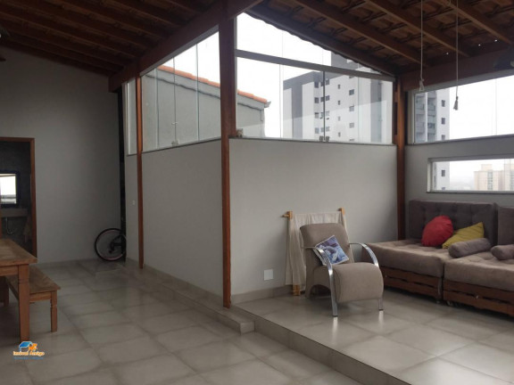 Imagem Imóvel com 2 Quartos à Venda, 110 m² em Vila Valparaíso - Santo André
