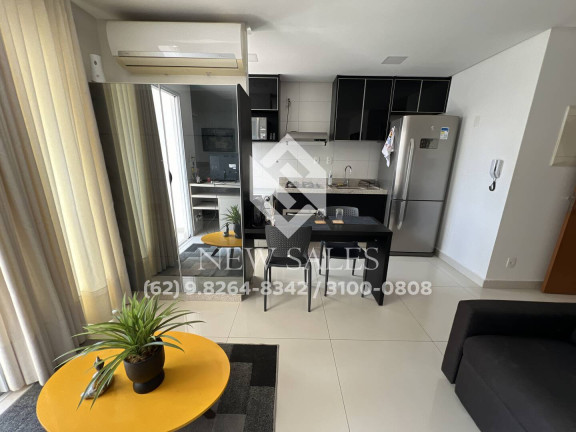 Imagem Apartamento com 1 Quarto à Venda, 39 m² em Setor Bueno - Goiânia