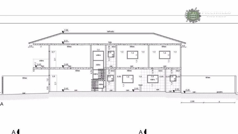 Imagem Sobrado com 2 Quartos à Venda, 150 m² em Vila Guilhermina - Praia Grande Imagem Sobrado com 2 Quartos à Venda, 150 m² em Vila Guilhermina - Praia Grande