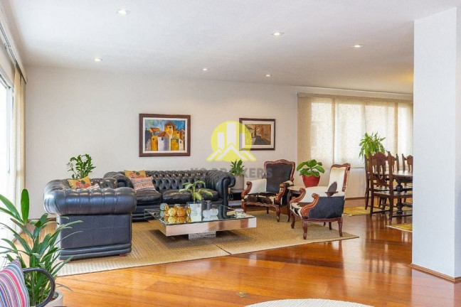 Imagem Apartamento com 4 Quartos à Venda, 299 m² em Paraíso - São Paulo