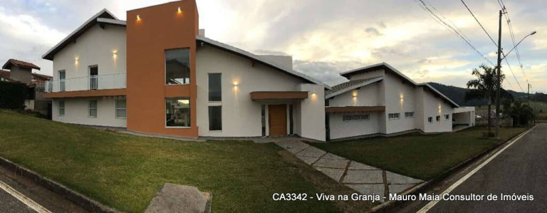 Imagem Casa de Condomínio com 8 Quartos à Venda, 2.370 m² em Tanque - Atibaia