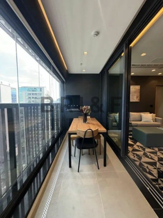 Imagem Apartamento com 1 Quarto para Alugar, 78 m² em Brooklin - São Paulo Imagem Apartamento com 1 Quarto para Alugar, 78 m² em Brooklin - São Paulo