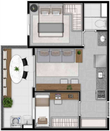 Imagem Imóvel com 2 Quartos à Venda, 40 m² em Santana - São Paulo Imagem Imóvel com 2 Quartos à Venda, 40 m² em Santana - São Paulo