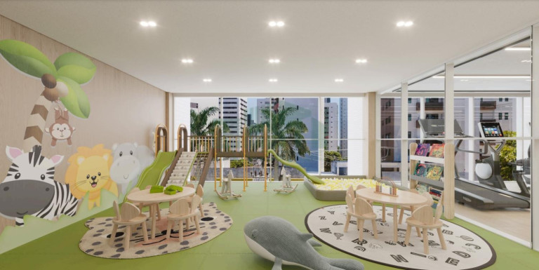 Imagem Apartamento com 3 Quartos à Venda, 60 m² em Boa Viagem - Recife Imagem Apartamento com 3 Quartos à Venda, 60 m² em Boa Viagem - Recife
