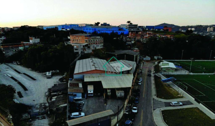 Galpão à Venda ou Locação, 1.412 m² em Chácaras Marco - Barueri