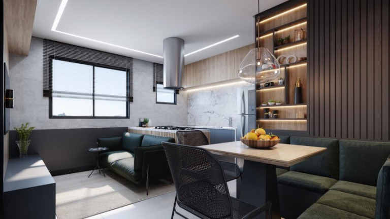Imagem Apartamento com 2 Quartos à Venda, 56 m² em Itapema - Itapema