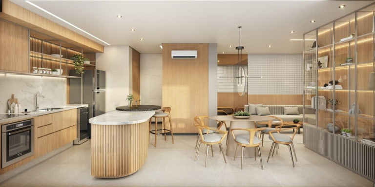 Imagem Cobertura com 3 Quartos à Venda, 182 m² em Setor Marista - Goiânia