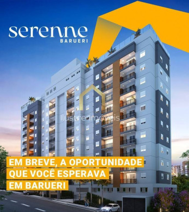 Apartamento com 2 Quartos à Venda, 49 m² em Jardim Iracema/aldeia - Barueri