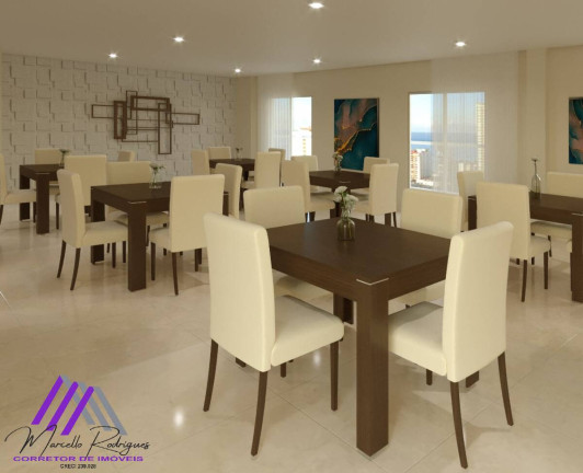 Imagem Apartamento com 1 Quarto à Venda, 52 m² em Cidade Ocian - Praia Grande