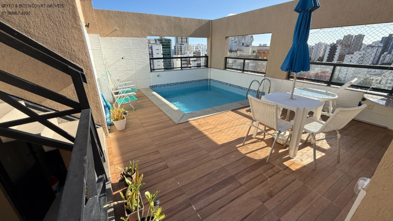 Imagem Cobertura com 3 Quartos à Venda, 211 m² em Pituba - Salvador Imagem Cobertura com 3 Quartos à Venda, 211 m² em Pituba - Salvador