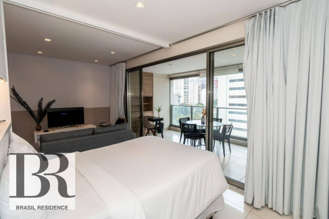 Imagem Apartamento com 1 Quarto à Venda, 62 m² em Itaim Bibi - São Paulo Imagem Apartamento com 1 Quarto à Venda, 62 m² em Itaim Bibi - São Paulo