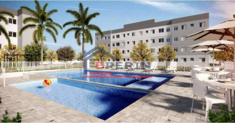 Imagem Apartamento com 2 Quartos à Venda, 42 m² em Jardim Jockey Clube - São Carlos Imagem Apartamento com 2 Quartos à Venda, 42 m² em Jardim Jockey Clube - São Carlos