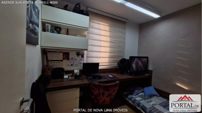Imagem Apartamento com 3 Quartos à Venda, 85 m² em Ipê - Nova Lima