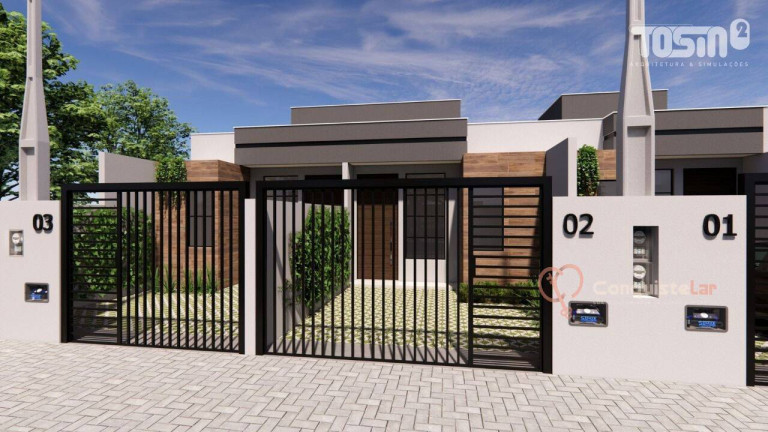 Imagem Casa com 2 Quartos à Venda, 59 m² em Três Rios Do Norte - Jaraguá Do Sul