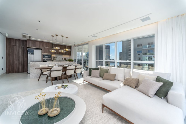 Imagem Apartamento com 4 Quartos à Venda, 191 m² em Centro - Balneário Camboriú